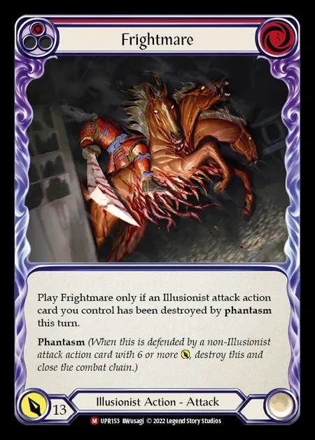 [Illusionist] Frightmare [UPR153-M]