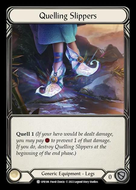 [Generic] Quelling Slippers [UPR186-C]