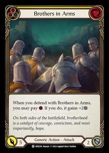 [Generic] Brothers in Arms [UPR204-C] (yellow)
