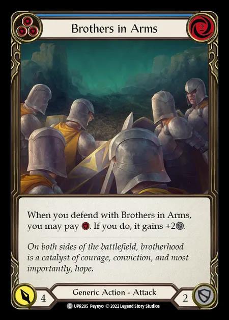 [Generic] Brothers in Arms [UPR205-C] (blue)