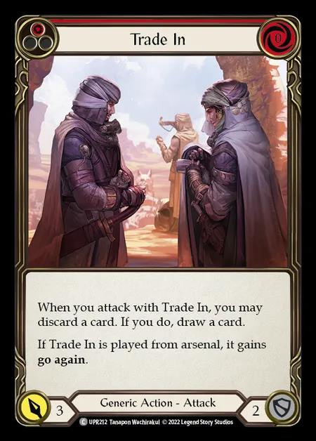 [Generic] Trade In [UPR212-C] (red)
