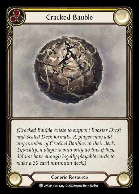 [Generic] Cracked Bauble [UPR224-T]
