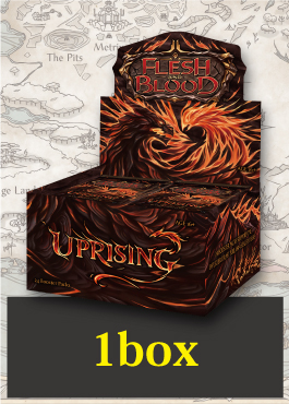 【BOX】Uprising Unlimited (24P) ※発送方法は「ゆうパック」を選択してください。