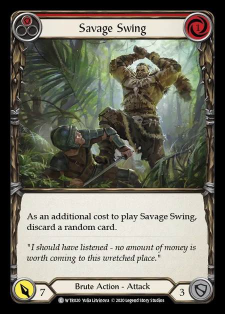 [Brute] Savage Swing [U-WTR020-C] (red)
