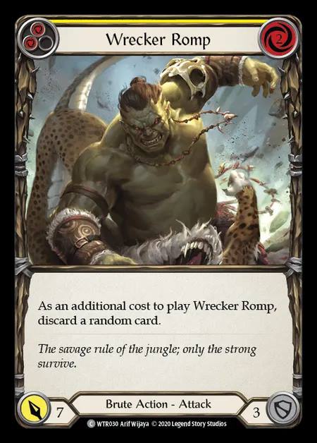[Brute] Wrecker Romp [U-WTR030-C] (yellow)