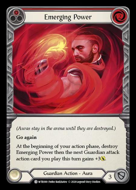 [Guardian] Emerging Power [U-WTR069-C] (red)