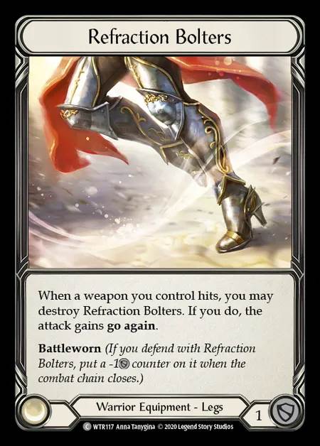 [Warrior] Refraction Bolters [U-WTR117-C]