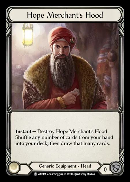 [Generic] Hope Merchant's Hood [U-WTR151-C]