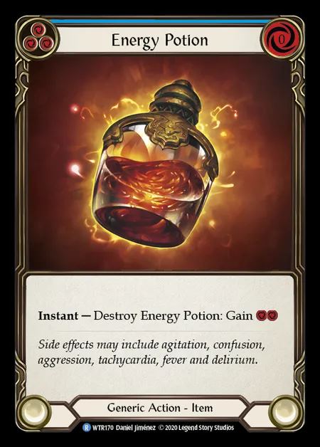 [Generic] Energy Potion [U-WTR170-R]