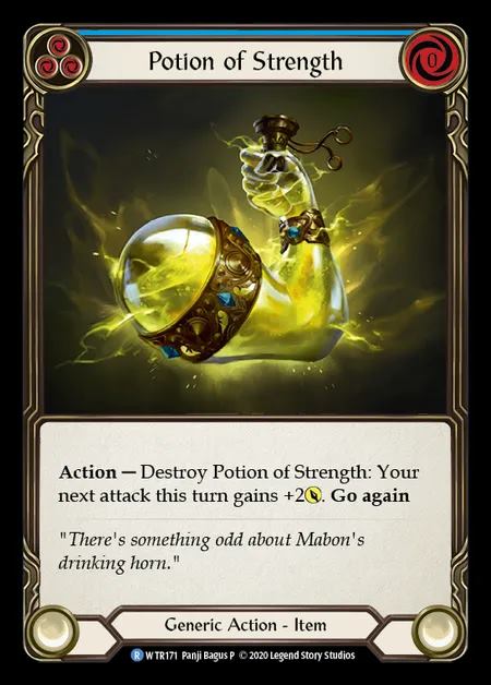 [Generic] Potion of Strength [U-WTR171-R]