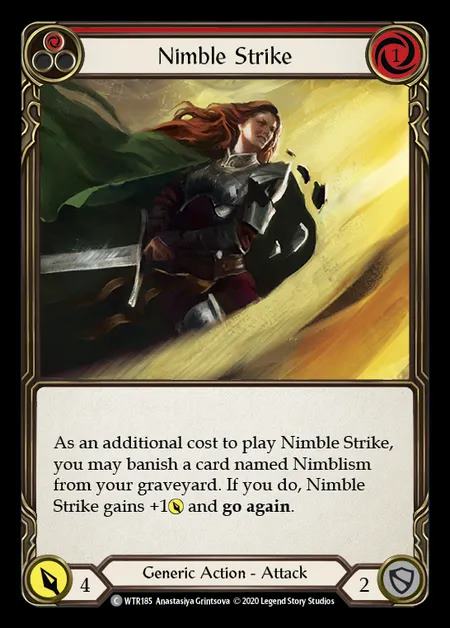 [Generic] Nimble Strike [U-WTR185-C] (red)