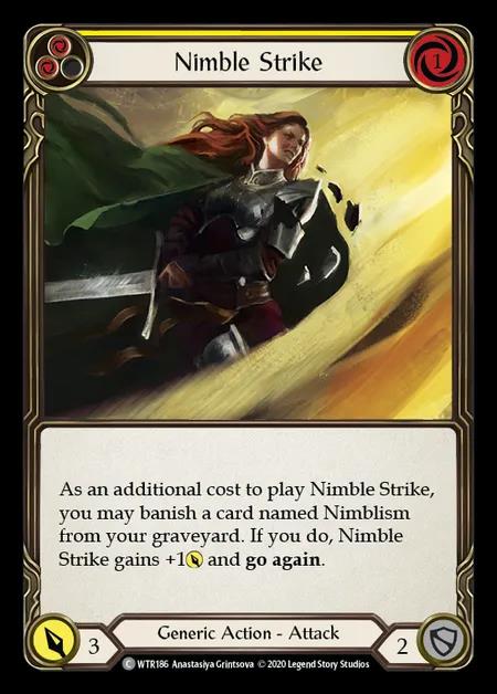 [Generic] Nimble Strike [U-WTR186-C] (yellow)