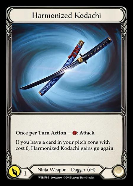 [Ninja] Harmonized Kodachi [1st-WTR078-T]