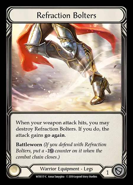 [Warrior] Refraction Bolters [1st-WTR117-C]