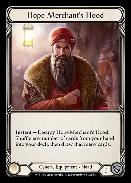 [Generic] Hope Merchant's Hood [1st-WTR151-C]