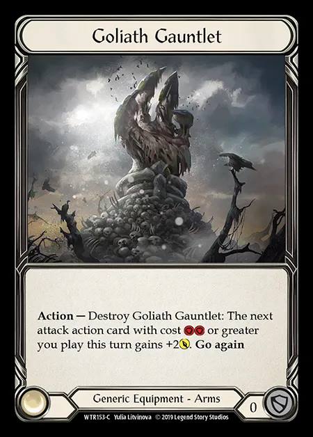 [Generic] Goliath Gauntlet [1st-WTR153-C]