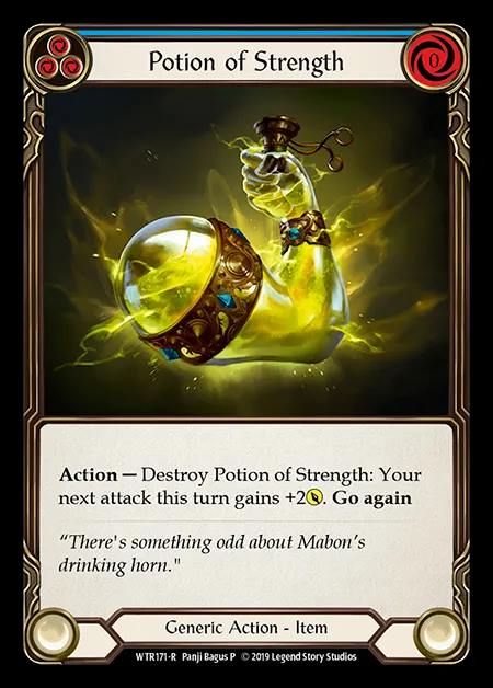 [Generic] Potion of Strength [1st-WTR171-R]