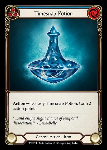 [Generic] Timesnap Potion [1st-WTR172-R]