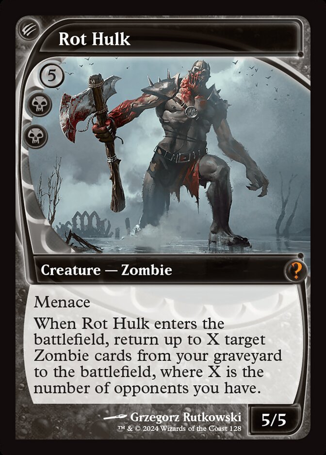 《特価品NM》【未来枠】【EN】腐敗の巨体/Rot Hulk [MB2]