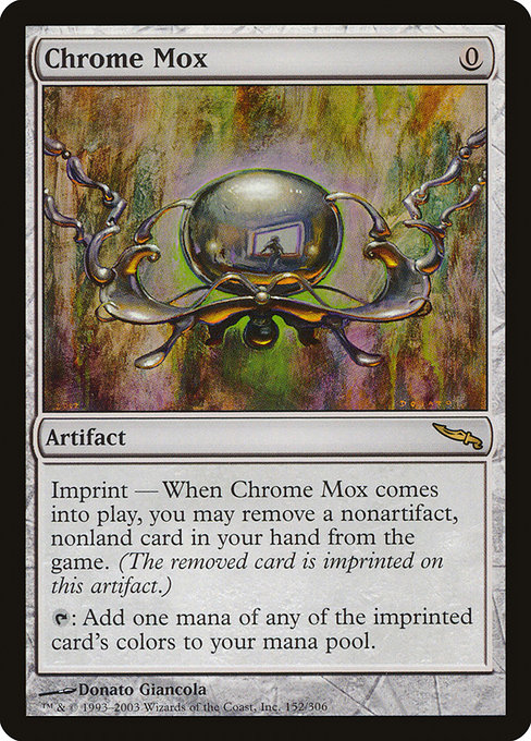 《特価品EX》【EN】金属モックス/Chrome Mox [MRD]