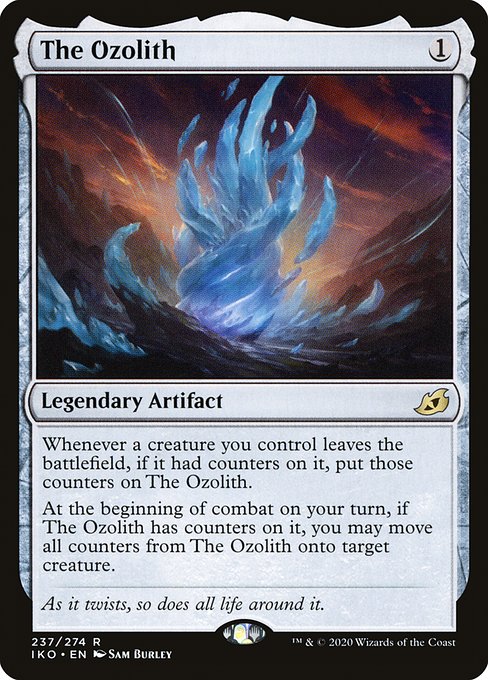 《特価品NM》【EN】オゾリス/The Ozolith [IKO]