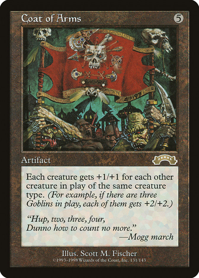 《特価品EX》【EN】旗印/Coat of Arms [EXO]