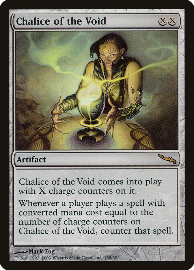 《特価品EX》【EN】虚空の杯/Chalice of the Void [MRD]