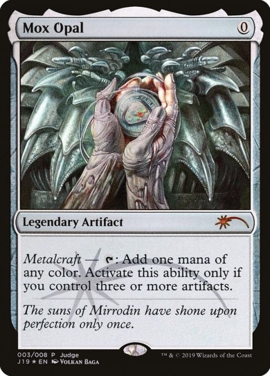 <<特価品NM>>【Foil】【英】オパールのモックス/Mox Opal [promo]