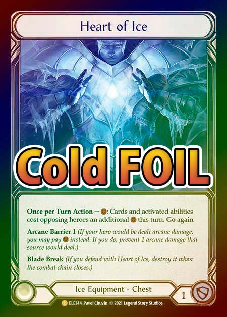 MtG & FaB 専門店 蓮屋 / Cold Foil