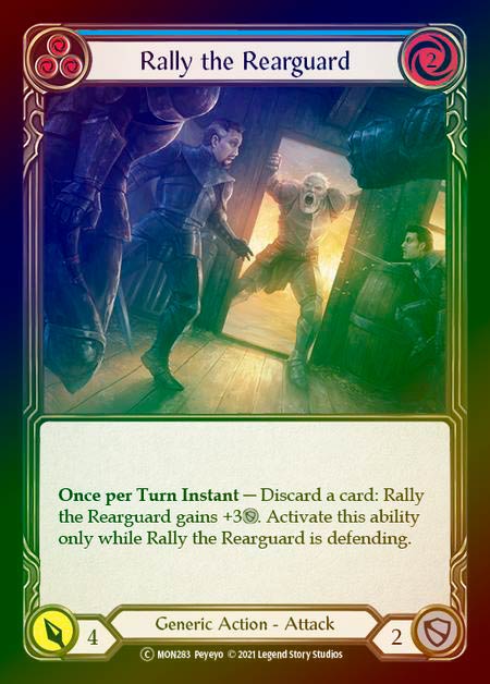 MtG & FaB 専門店 蓮屋 / 【FOIL】[Generic] Rally the Rearguard [U-MON283-C ...